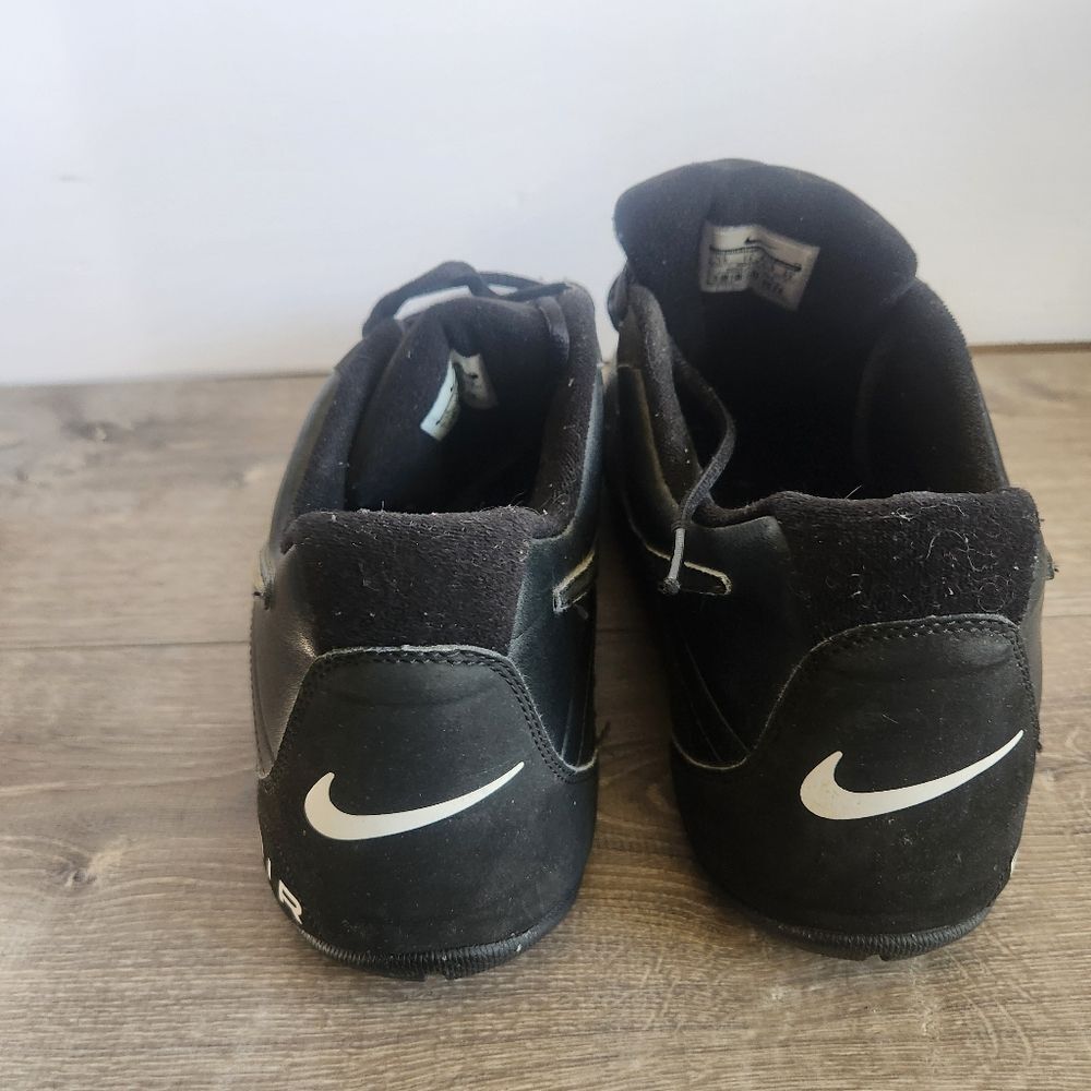 Nike Air Baseline Low Athletic Basketball Shoes Sneakers Mens Size 15 Black READ - Picture 5 of 11